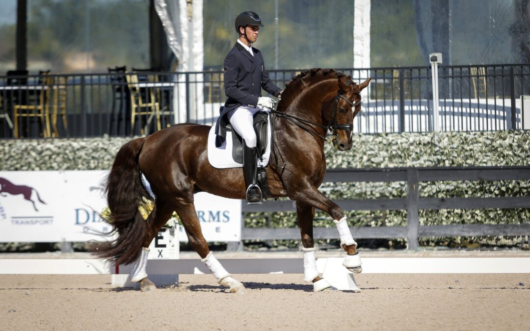 ‘They’re Both All About Feel’: How Christian Simonson’s Pilot Training Helps Him Soar in the Dressage Ring