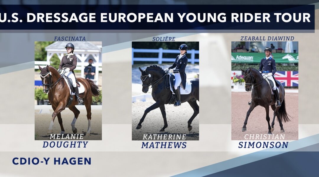 U. S. Dressage European Young Rider Tour