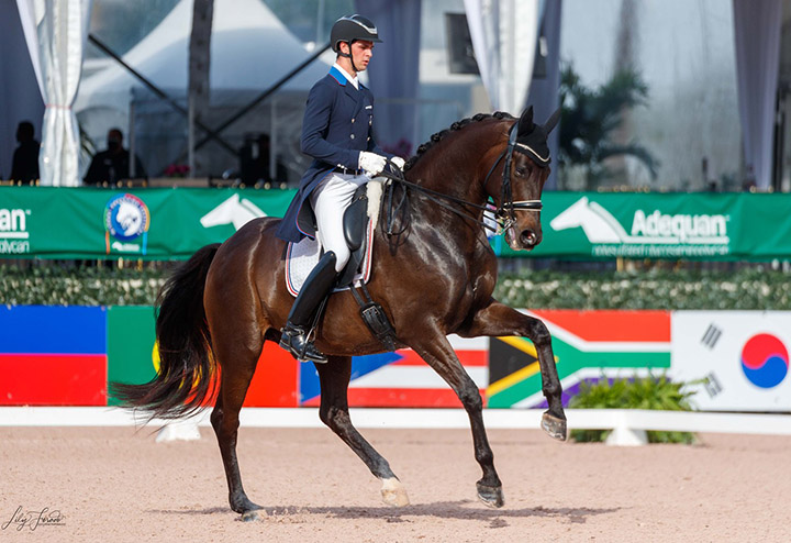 Germany Wins Hagen Young Rider Nations Cup Gold, Denmark Silver, USA Bronze