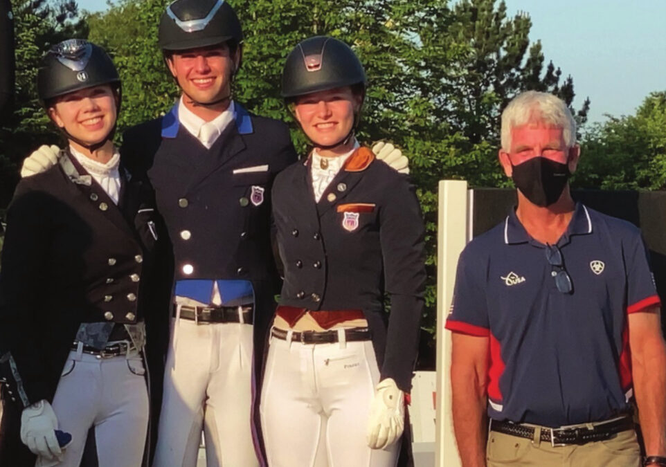 Sidelines Magazine: 2021 US Equestrian European Young Rider Tour