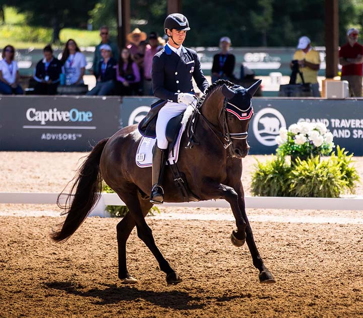 Three North American Youth Championship Golds & Record Score for Young Rider Christian Simonson & Zeaball Diawind, 3 Golds for Junior Lexie Kment & Montagny von der Heide