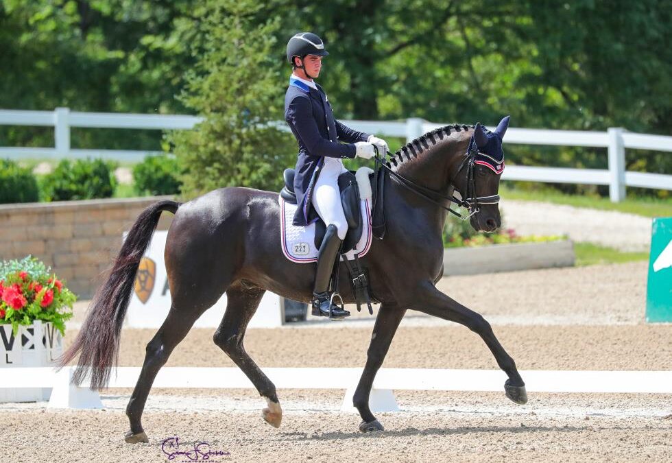 Youth Athletes Shine on Day Three at 2021 U.S. Dressage Festival of Champions