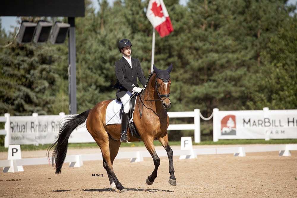 Dressage Radio Show – Young Rider Gold Medallist Christian Simonson