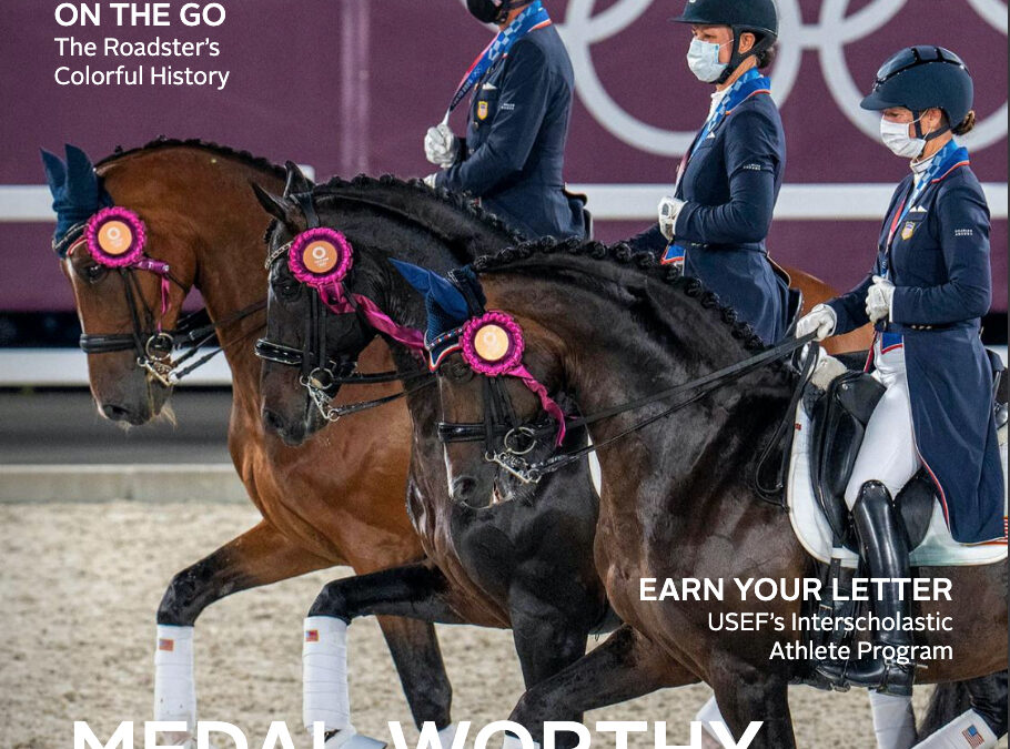 U.S. Young Rider Dressage Team Wins Bronze at CDIO-Y at Future Champions in Germany – US Equestrian