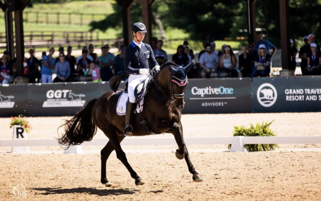 The Adequan® Global Dressage Festival 2022 Rider Spotlight: Christian Simonson