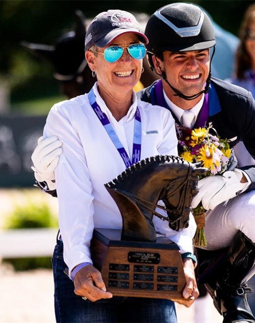 Christian Simonson, 2021 Recipient of Fiona Baan Memorial Trophy