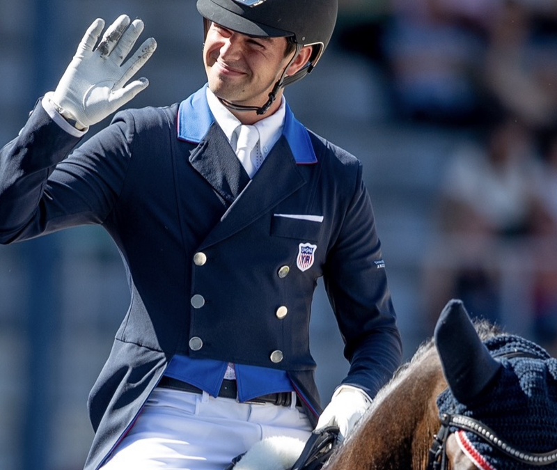 Combinations Announced for 2023 U.S. Dressage European Young Rider and U25 Tours