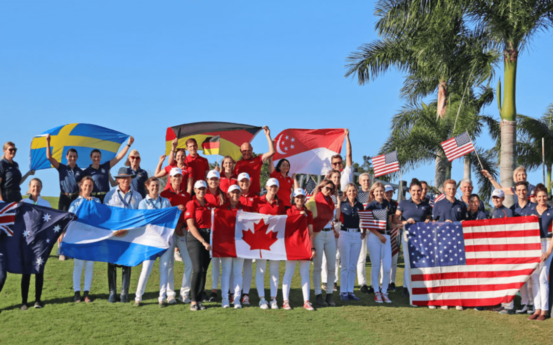 Canada Leads Off Six Teams in Wellington CDIO3* Nations Cup