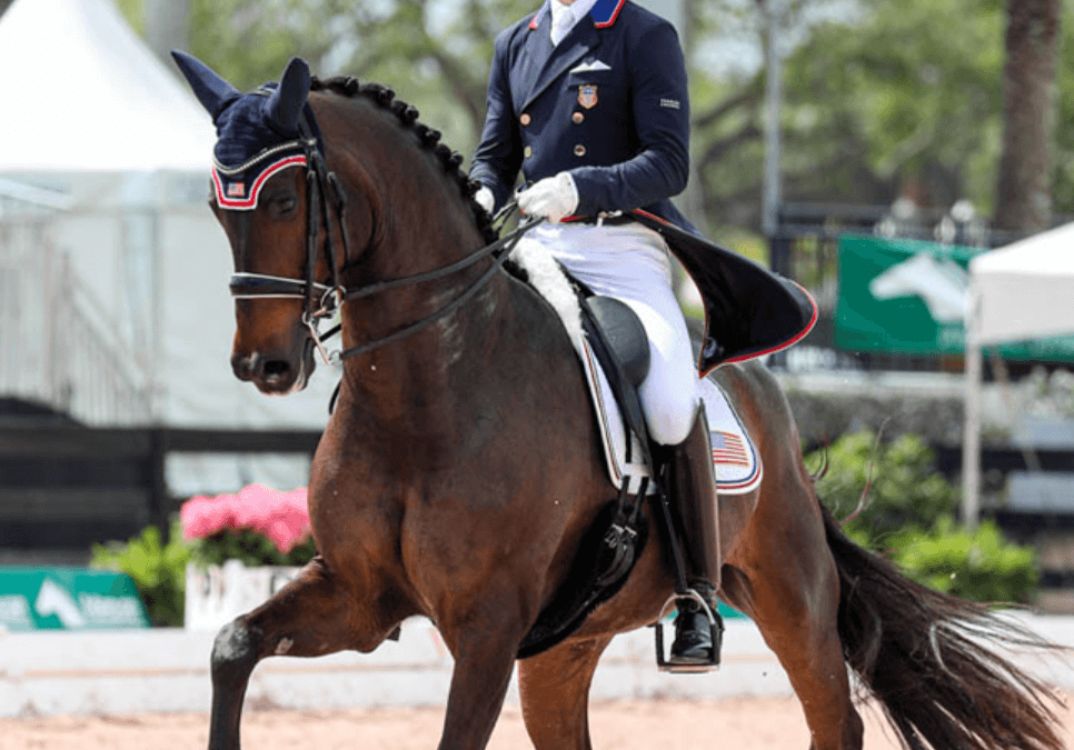 U.S. Dressage Teams Named For Wellington Nations Cup