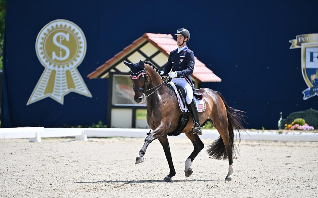 U.S. Dressage Young Rider Team Clinches Strong Individual Results at Future Champions CDIOY Hagen