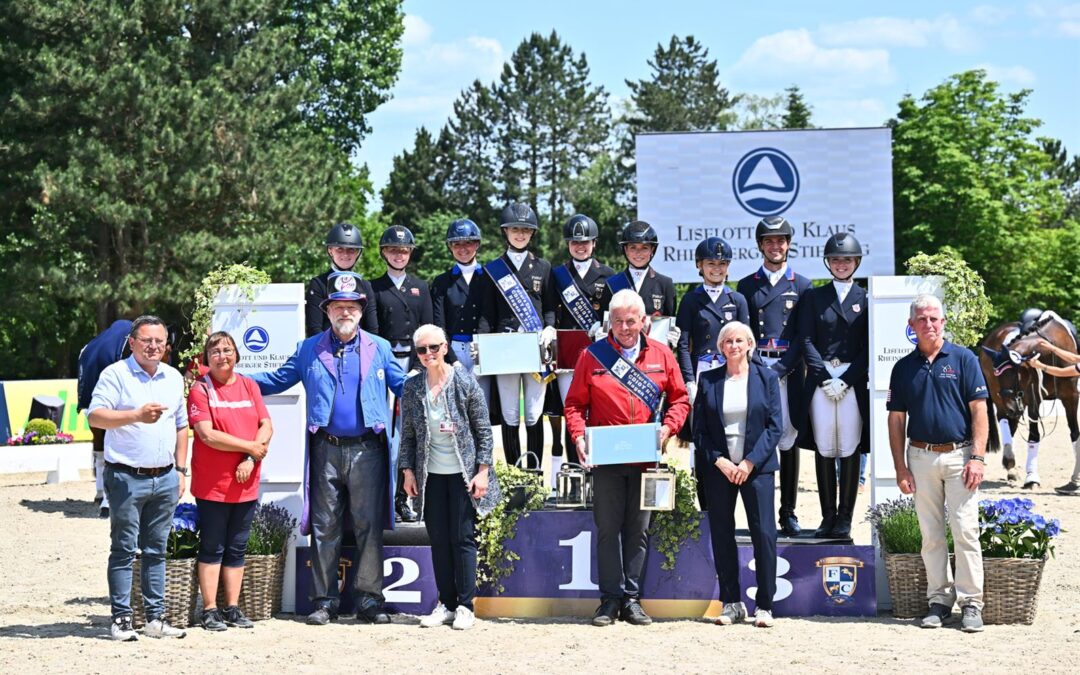 U.S. Dressage Young Rider Team Earns Bronze at Future Champions CDIOY Hagen Nations Cup