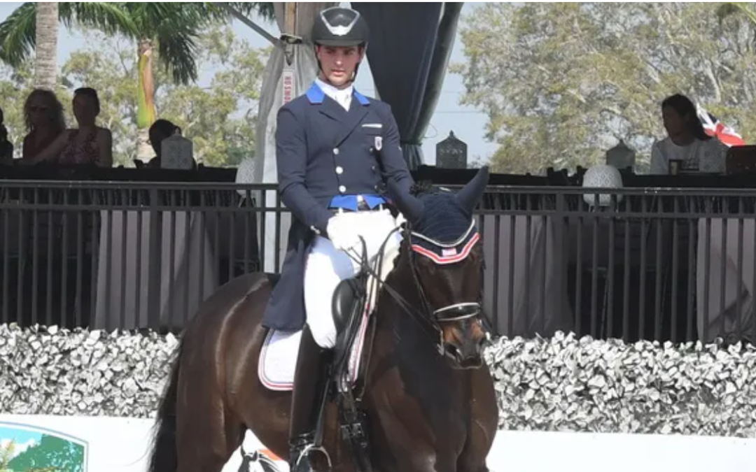 A Young Rider has a bright horizon