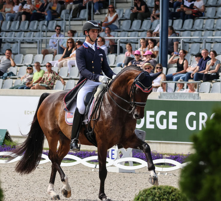 Christian Simonson on Son of a Lady Captures Festival of Champions Intermediate 1 Championship After Placing 2nd to Charlotte Jorst in the Freestyle