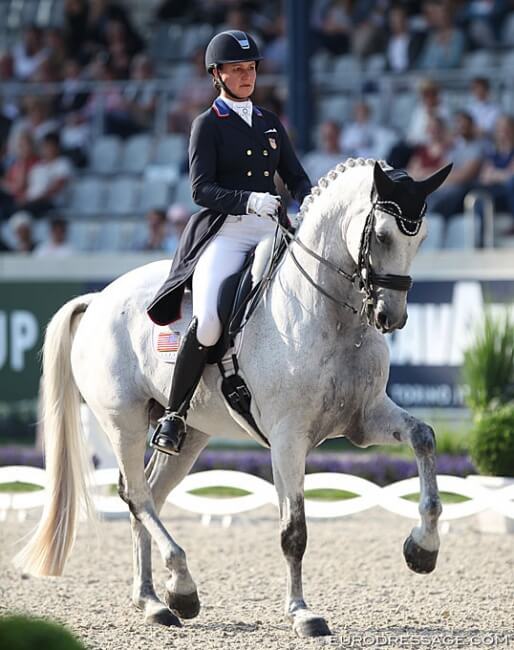 U.S. Grand Prix Horse Harmony’s Duval Retired from Sport