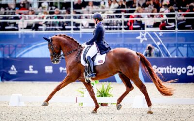 U.S. Dressage Team Jumps to Lead After Day One of Team Competition at Santiago 2023