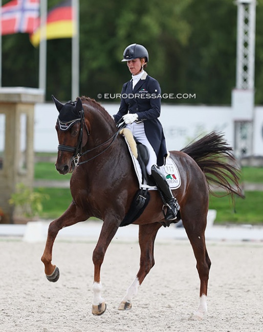 Adelinde Cornelissen’s Fleau de Baian Sold to the U.S.A.