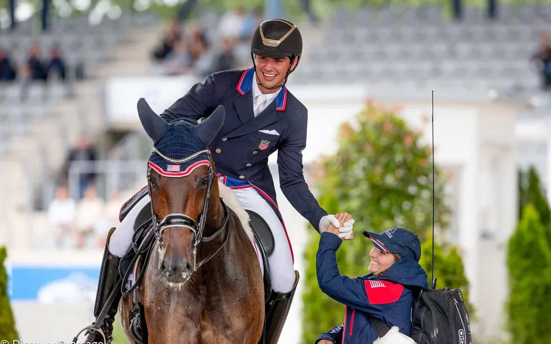 Christian Simonson: “The Discover Dressage program has been extremely influential in my career”