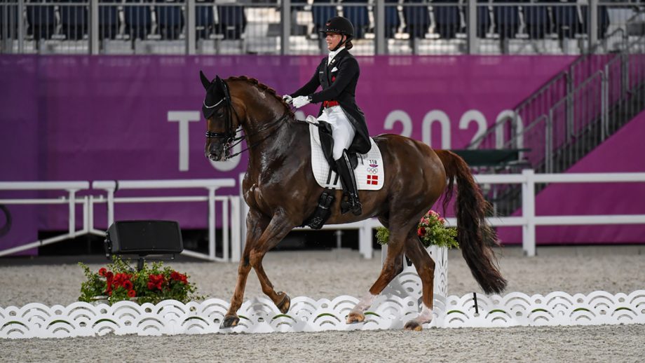 European medallist with Paris 2024 potential heads dazzling new purchases by US buyer