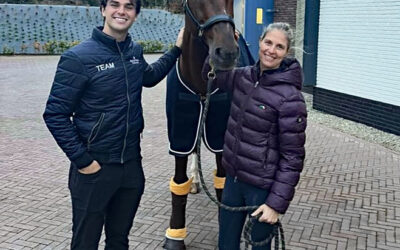 Christian Simonson, on America’s Pan American Games Gold Medal Team, to Compete Fleau de Baian Developed by Adelinde Cornelissen