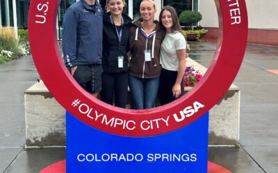 USEF/USDF Emerging Athlete Program Members Attended 2023 USOPC Training Camp